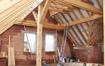 Little Bavington attic trusses