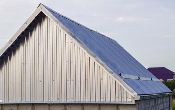 disadvantages of Little Bavington corrugated roofing