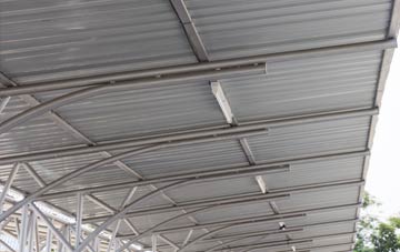 installing Little Bavington metal roofing