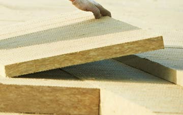 measuring Little Bavington tapered insulation