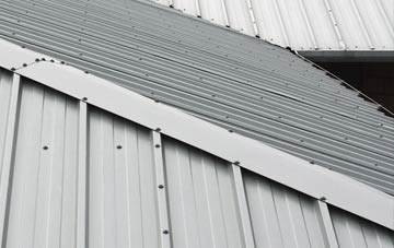 disadvantages of Little Bavington metal roofing