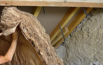 Little Bavington pitched roof insulation costs
