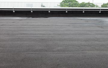 Little Bavington asphalt roof replacement